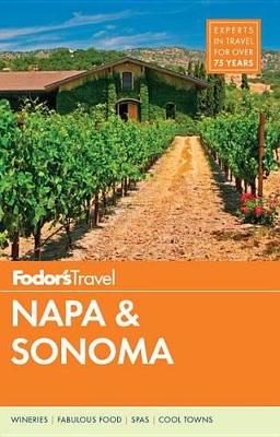 Book cover for Fodor's Napa & Sonoma
