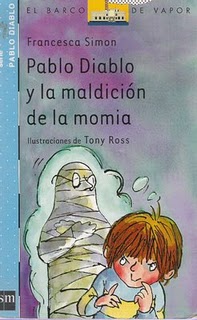 Book cover for Pablo Diablo Y LA Maldicion De LA Momia