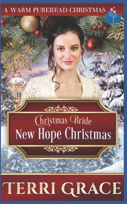 Book cover for Christmas Bride - New Hope Christmas