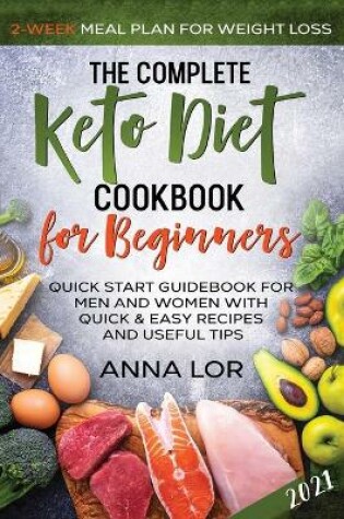 Cover of The Complete Keto Diet Cookbook for Beginners