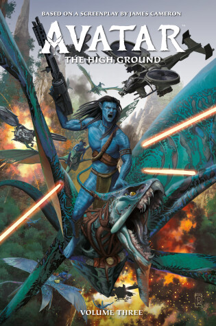 Book cover for Avatar: The High Ground Volume 3