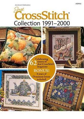 Book cover for The Just Crossstitch Collection 1991-2000