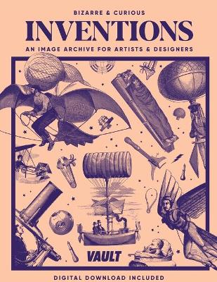 Book cover for Bizarre and Curious Inventions