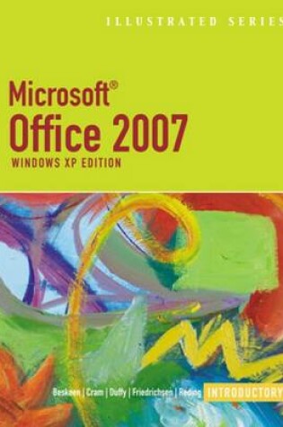 Cover of Microsoft Office 2007 - Illustrated Introductory