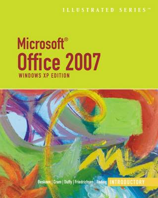 Book cover for Microsoft Office 2007 - Illustrated Introductory