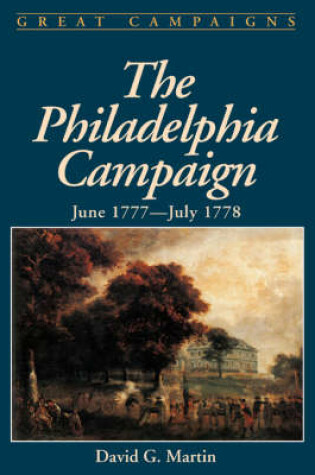 Cover of The Philadelphia Campaign