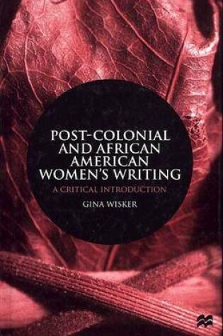 Cover of Post-Colonial and African American Women's Writing