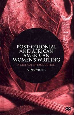 Book cover for Post-Colonial and African American Women's Writing