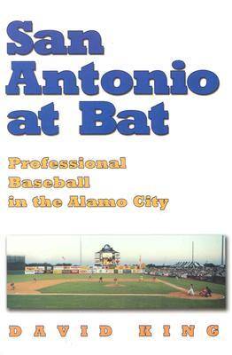 Book cover for San Antonio at Bat