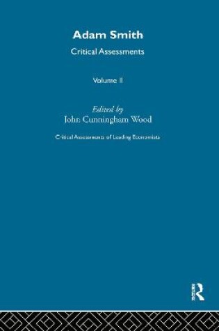 Cover of Adam Smith Crit Assessment V 2