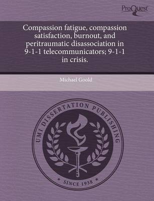 Book cover for Compassion Fatigue