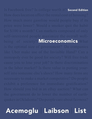 Book cover for Microeconomics