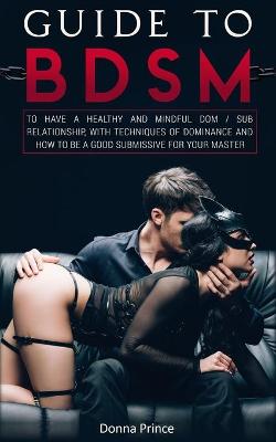 Book cover for Guide to BDSM