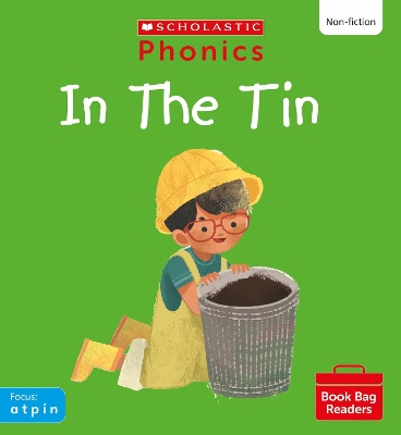 Book cover for In the Tin (Set 1) Matched to Little Wandle Letters and Sounds Revised
