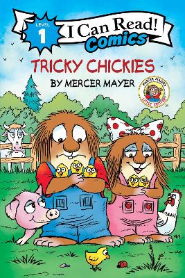 Book cover for Little Critter: Tricky Chickies