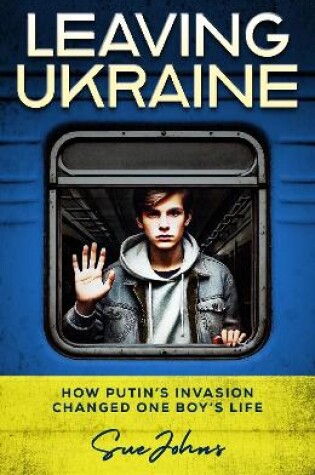 Cover of Leaving Ukraine