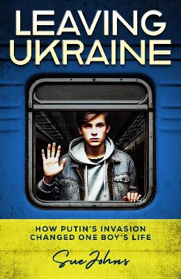 Book cover for Leaving Ukraine