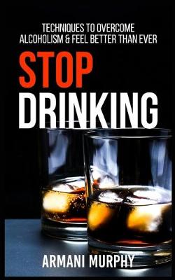 Book cover for Stop Drinking