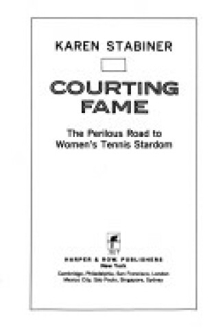 Cover of Courting Fame