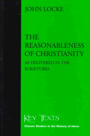 Cover of The Reasonableness of Christianity