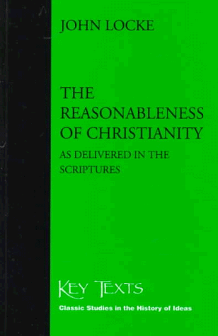 Cover of The Reasonableness of Christianity