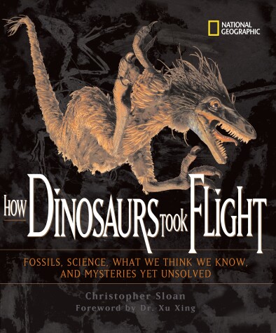 Book cover for How Dinosaurs Took Flight