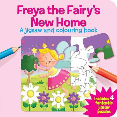 Book cover for Freya the Fairy's New Home