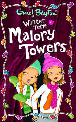 Book cover for Winter Term at Malory Towers