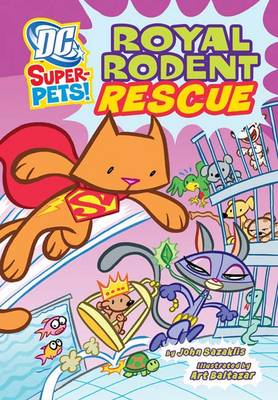 Book cover for DC Super-Pets Pack A of 6