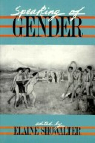 Cover of Speaking of Gender
