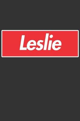 Book cover for Leslie