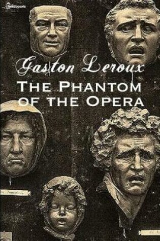 Cover of The Phantom of Opera