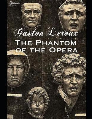 Book cover for The Phantom of Opera