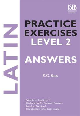 Book cover for Latin Practice Exercises Level 2 Answer Book