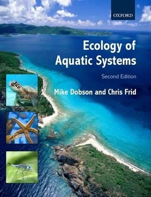 Book cover for Ecology of Aquatic Systems