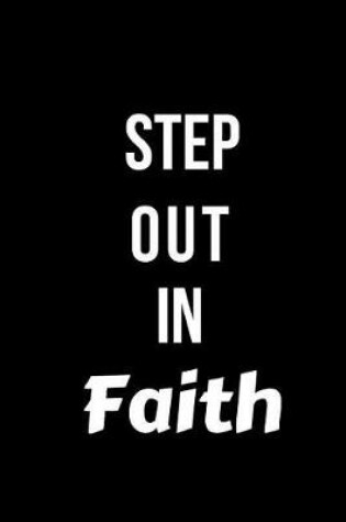 Cover of Step Out in Faith