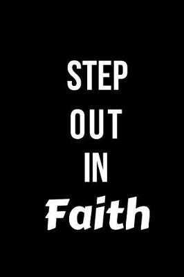 Book cover for Step Out in Faith