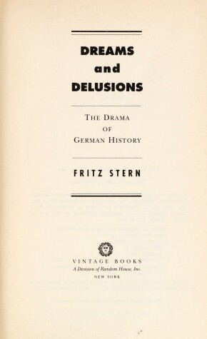 Book cover for Dreams and Delusions