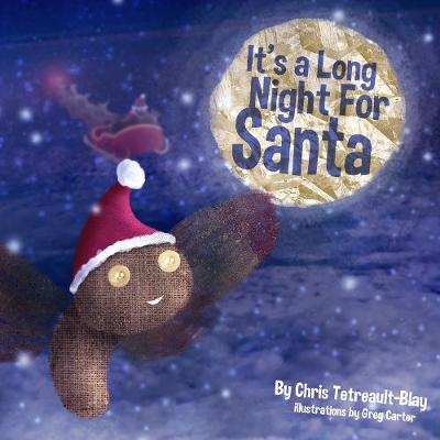 Book cover for It's a Long Night for Santa