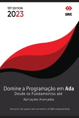 Book cover for Domine a Programação em Ada