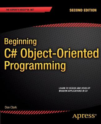 Book cover for Beginning C# Object-Oriented Programming