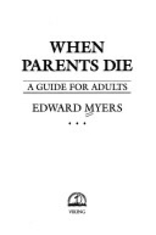 Cover of When Parents Die