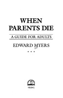 Book cover for When Parents Die