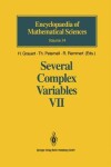 Book cover for Several Complex Variables VII