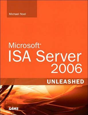 Book cover for Microsoft ISA Server 2006 Unleashed