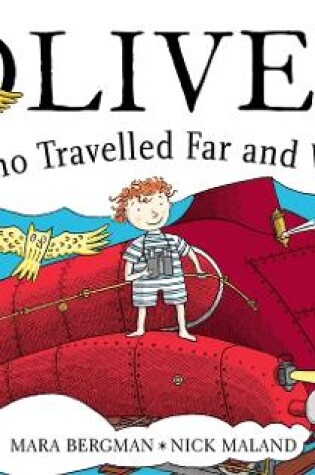 Cover of Oliver Who Travelled Far and Wide