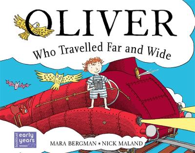 Book cover for Oliver Who Travelled Far and Wide