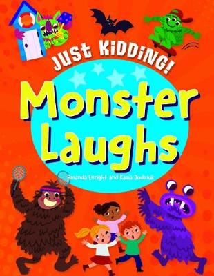 Book cover for Monster Laughs