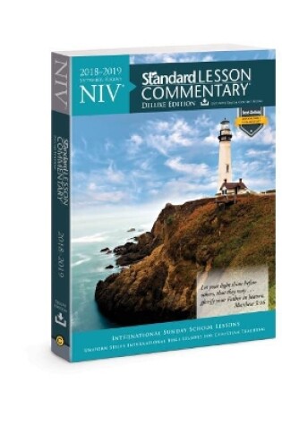 Cover of Niv(r) Standard Lesson Commentary(r) Deluxe Edition 2018-2019