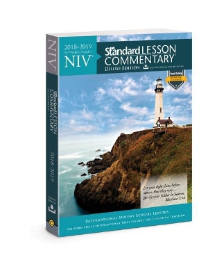 Book cover for Niv(r) Standard Lesson Commentary(r) Deluxe Edition 2018-2019